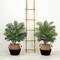 3ft. Artificial Areca Palm Tree with Handmade Jute & Cotton Basket